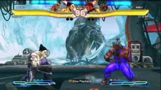 SF X Tekken Online 118 - 120