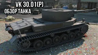 VK 30.01(P). Как брат близнец, но похуже.