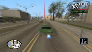 GTA San Andreas mission #25-High Stakes, Fastest and easiest way to win Low-rider race