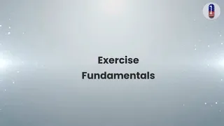 Exercise Fundamentals - by ANC