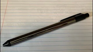 Tul metal gel pen review