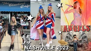 We flew 4000 miles to see Taylor Swift.. NASHVILLE VLOG 2023