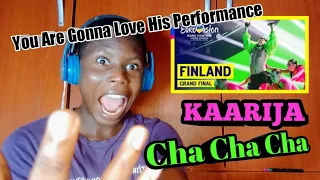 Käärijä - Cha Cha Cha (LIVE) _ Finland 🇫🇮 _ Grand Final _ Eurovision 2023 Gen Z Reacts