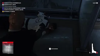 Even dead Hitman 3 guards still want to fight