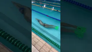 Powerful Underwater Dolphin Kick!