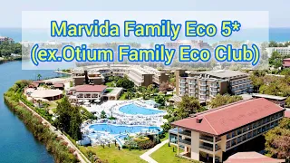 Marvida Family Eco 5* 🌊 / Side Manavgat Antalya Turkey