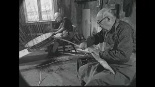 Traditional Crafts Of Norway - Episode 1 - Basket Weaving