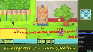 Kindergarten 2 Speedrun - 100% (1:01:07)