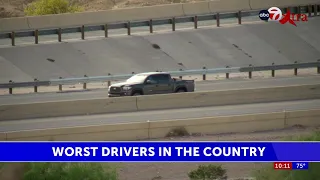 Texas ranked #1 for worst drivers in the country, El Pasoans weigh in