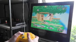 valk plays Smash Remix for the N64