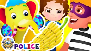 The Magical Elephant - Narrative Story - ChuChu TV Police Fun Cartoons for Kids