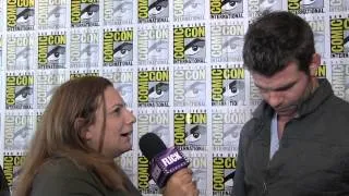 CW's The Originals Cast Interviews at Comic Con 2014