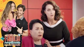 ¡Crisanta descubre a la otra familia de Tito!  | Mi marido tiene más familia  | Televisa