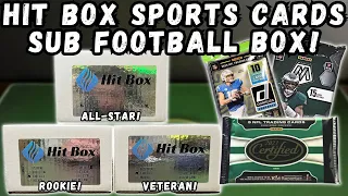 Let's Try A New Subscription Box! Hit Box Sports Cards Football Boxes!