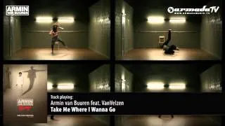 'Mirage Deluxe Bonus Track'  Armin van Buuren feat  VanVelzen   Take Me Where I Wanna Go youtube original