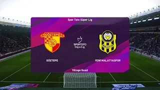 PES 2020 | Goztepe vs Yeni Malatyaspor - Turkey Super Lig | 10 November 2019 | Full Gameplay HD