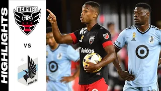 HIGHLIGHTS: D.C. United vs. Minnesota United FC | September 29, 2021