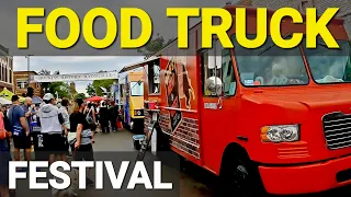 Food Truck Festival - Over 45 Trucks!! - Hopkins, Minnesota