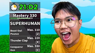 Blox Fruits Ep. 48 - SUPERHUMAN SPEEDRUN MASTERY GRIND