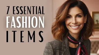 TIMELESS MUST-HAVES: 7 FASHION ITEMS YOU NEED TO OWN! | ETERNAL STYLE: 7 FASHION INVESTMENTS