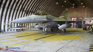 USAF F-16 Fighting Falcon startup #airforce #usaf #f16