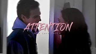 ► hannah&justin; attention