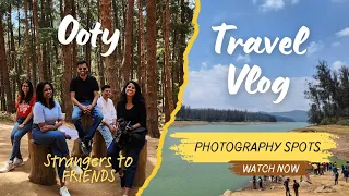 Ooty Travel Vlog | Pykara water falls, Pykara Lake, 9th Mile and Pine Forest