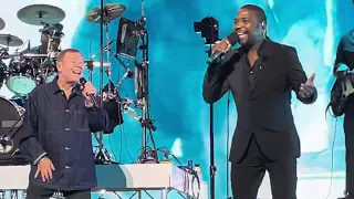Ali Campbell UB40 & Bitty McLean -  Would I Lie To You live at The 02 London 11th April 2024