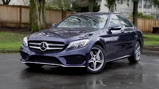 2015 Mercedes-Benz C400 Review - AutoNation