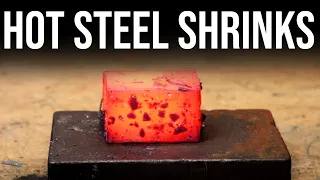 Why Does Steel Shrink When It Gets Hot?