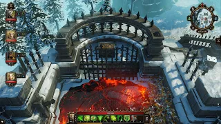 Divinity Original Sin EE: Hiberheim, Puzzle Chest near the Mcwishing Well without Winged Feet!