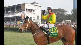 Jacqueline ridden by Richard Hughes wins The Indian Derby 2010