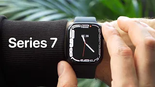 Опыт использования Apple Watch Series 7 и сравнение с Series 6