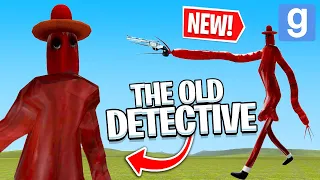 THE OLD DETECTIVE - NEW TREVOR HENDERSON CREATURE! (Garry's Mod Sandbox) | JustJoeKing