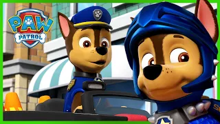 1 Hour of Chase Rescues - Mighty, Ultimate, and More! - PAW Patrol - Cartoons for Kids Compilation