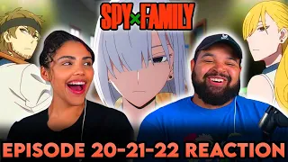 LOVED THESE EPISODES! | Spy x Family Episode 20, 21 and 22 Reaction