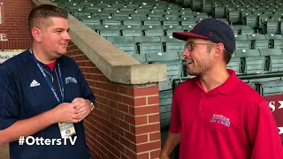 Otters TV: Jeff’s last day with the Evansville Otters at Bosse Field