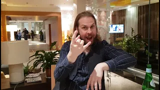 Amorphis' Santeri Kallio on Queen of Time, composing and touring in 2019 | Moscow 2019 (Eng., sub.)