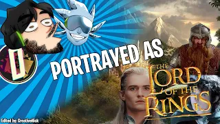 IGP and Friends Portrayed as LOTR