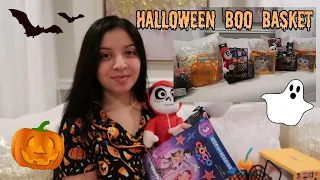 What's In My Kids Boo Baskets | Halloween Gift Basket | Halloween 2023