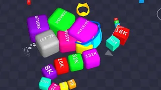 highest score and game crashed in cube arena #best #gamereview #addictive #cube #1024 #2048 #16777k