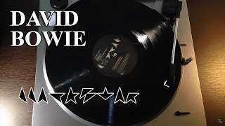 David Bowie - Blackstar - (2016 Blackstar Album) Black Vinyl LP