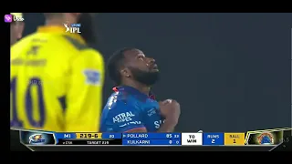 kiran Pollard 87 run || mi mass winning whatsapp status || mivs csk #mivscsk csk vs mi highlights