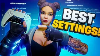 The *BEST* Fortnite Zero Build Controller Settings To Use In Ranked!!