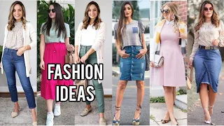 OUTFITS BONITOS FASHION 2024 / IDEAS LOOKS MUJER