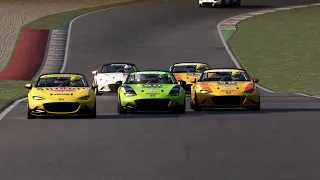 great battles on LFM Mx5 cup at mugello