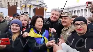 В Украине, начался третий Майдан. Порошенко, пришел поддержать людей.  Киев. 6.10.19. (Часть 1.)