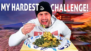 Eating 1 Pound of WASABI and Nearly Dying *MY HARDEST CHALLENGE EVER* | Bodybuilder VS Spicy Food