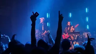 The Midnight - Days of Thunder, live at Berns, Stockholm 2023-03-19