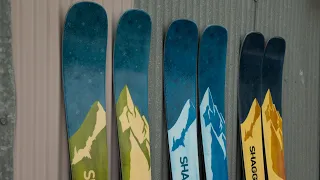 2020 Ahmeek Collection - 95 | 105 | 115 - All Mountain Skis